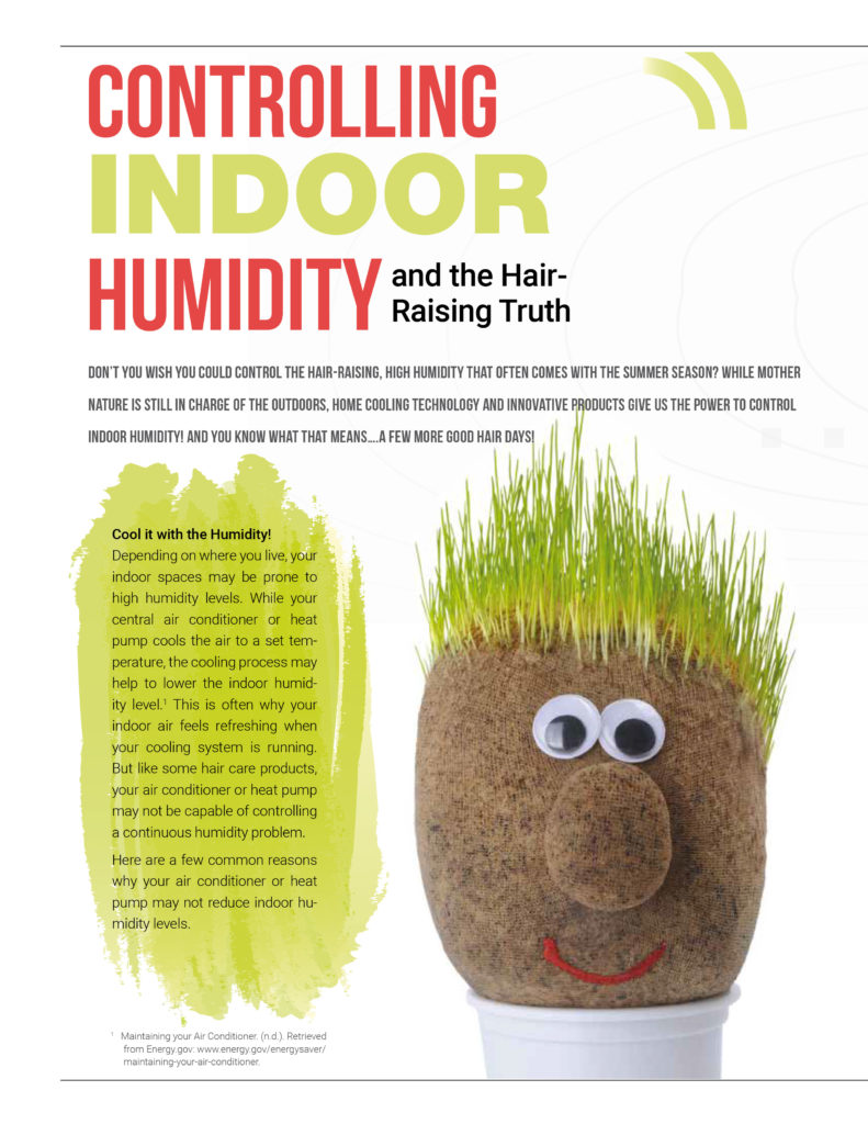 Controlling Indoor Humidity and the Hair-Raising Truth