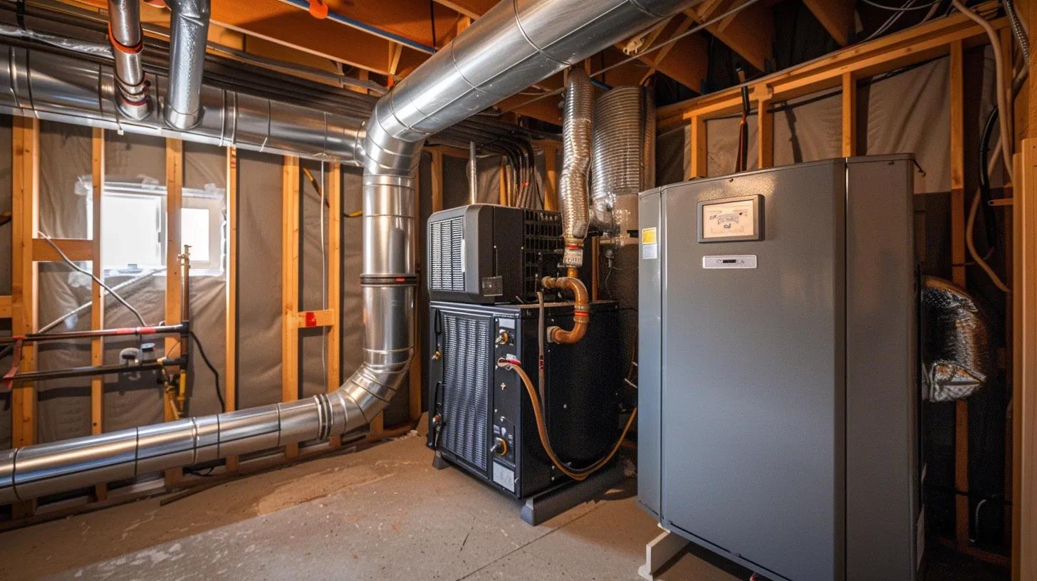 furnace installation